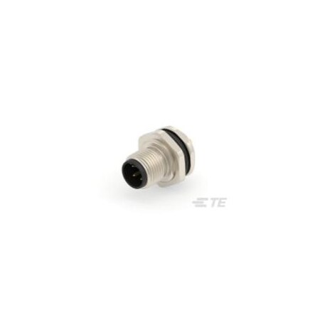 Te Connectivity M12 REAR MOUNT MALE B 4P SOLDER WIRE T4130412041-000